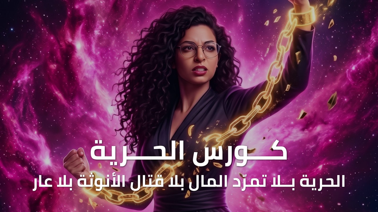 كورس الحرية بلا تمرد — ديسكتوب